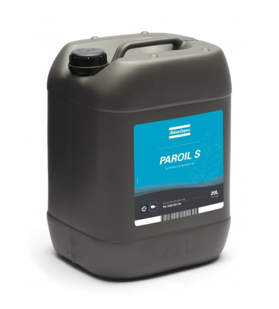 Olej sprężarkowy Paroil S, 20L Atlas Copco