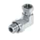 Adaptor kątowy 90° GW 3/8 BSP x GZ 3/8 BSP