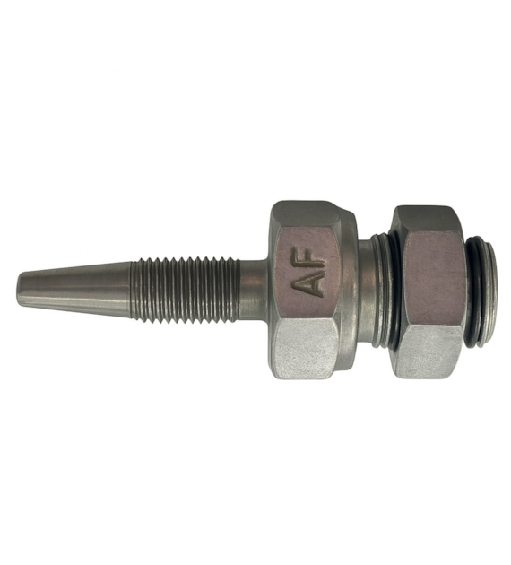 Końcowka DN04 grodziowa, GZ M10x1 x GW M6x1