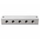 Blok smarowniczy 2x5 przyłączy 1/8 BSP, stal 316