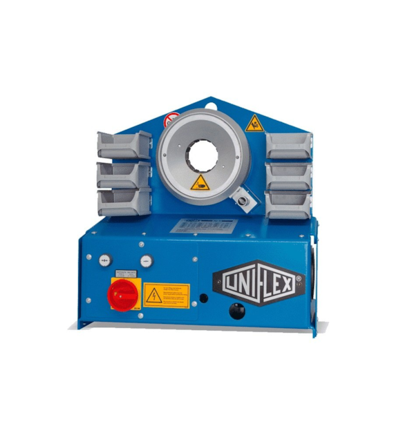 Zakuwarka serwisowa UNIFLEX z kompletem szczęk