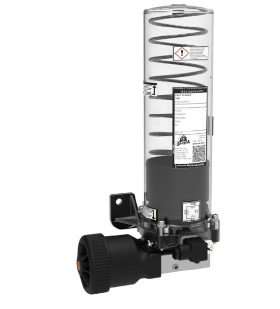 Pompa pneumatyczna LOCOPUMP S3, 50:1, 0,5 kg