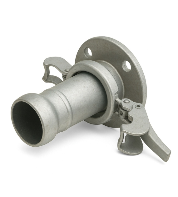 Wtyk BAUER 89 z kołnierzem DN80 PN10