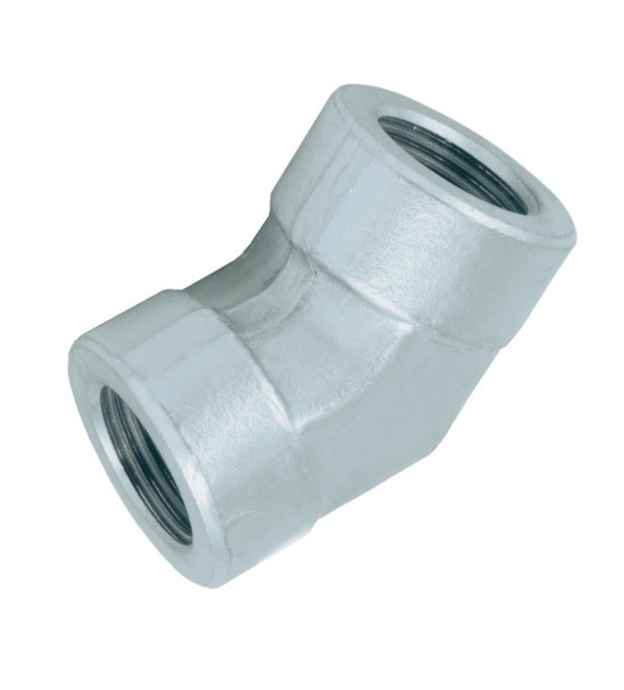 Adaptor kątowy 45° GW 1 BSP