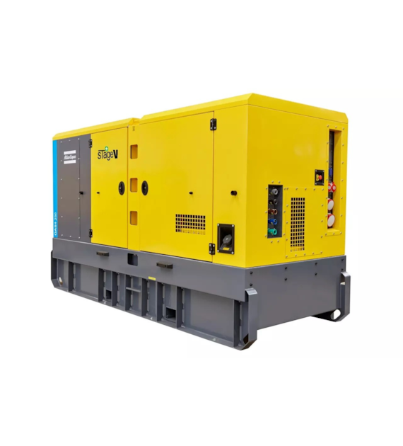 Generator prądu Atlas Copco 247 kVA / 198 kW, ON