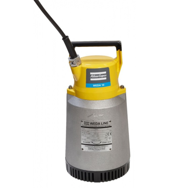 Pompa zanurzeniowa Atlas Copco 480 l/min,15m, 400V