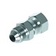 Adaptor JIC GW 7/16-20 x GZ 1/2-20