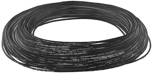Przewód hartowany PA 8x1,5 - 25mb - czarny