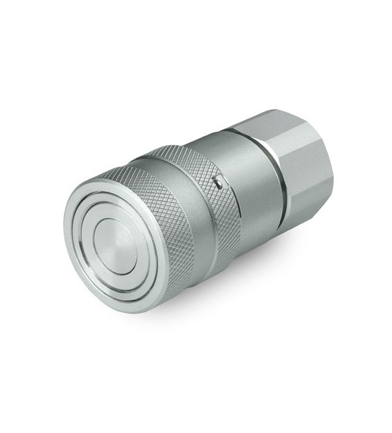 Gniazdo Flat-Face DN 19, GW 1 BSP, stal 316L