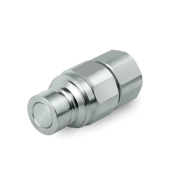 Wtyk Flat-Face DN 19, GW 1 BSP, stal 316L