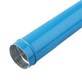 Rura aluminiowa TRANSAIR 101,8, L=6m,  niebieska