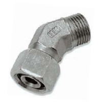 Korpus złączki kątowej 45° EV30S M42x2
