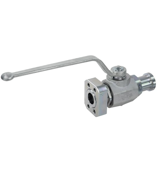 Zawór kulowy kołnierzowy SAE 1.1/2  6000 PSI