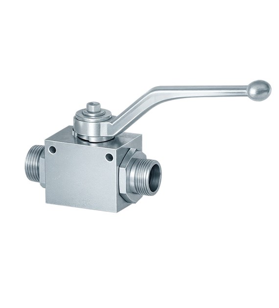 Zawór kulowy 6L, M12x1,5, DN6, 500bar, ocynk