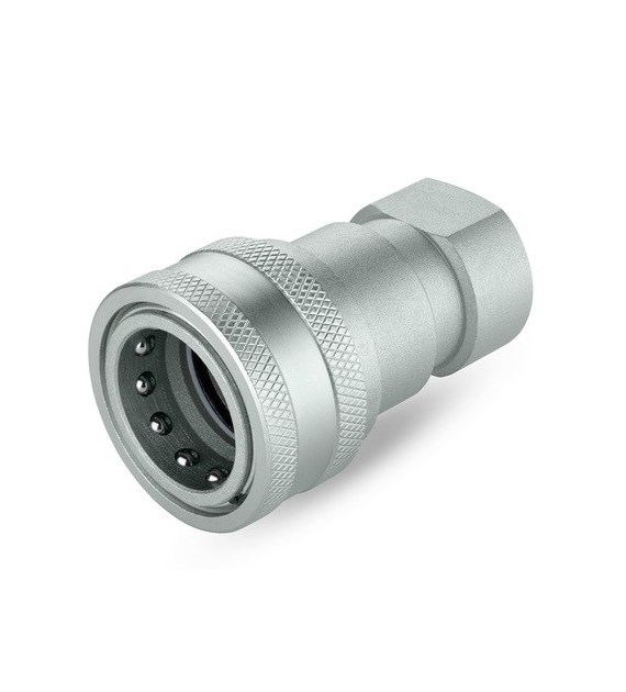 Gniazdo ISO B, DN 25, GW 1 BSP, stal 316L