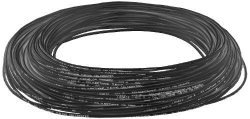 Przewód hartowany PA 8x1 - 25mb - czarny