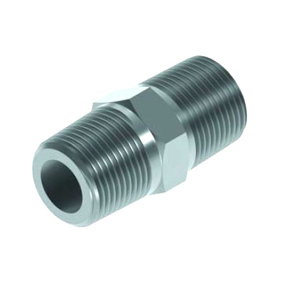 Adaptor GZ 1/4 NPT x GZ 1/2 NPT