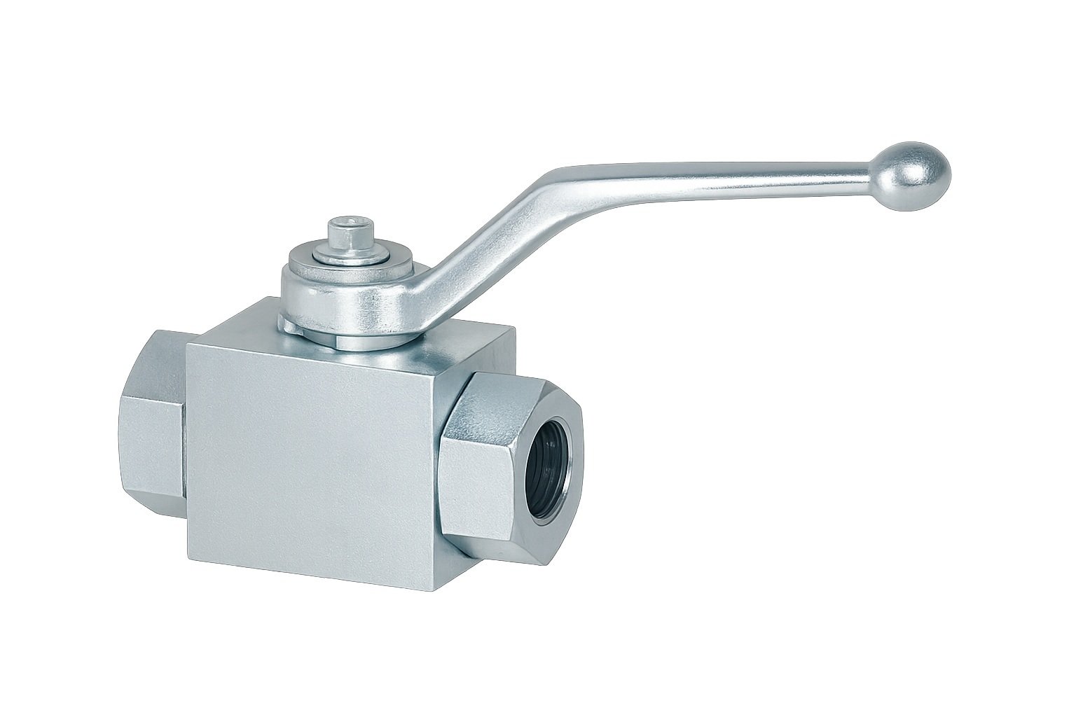 Zawór kulowy GW-1.1/2 NPT, DN25, 250 bar