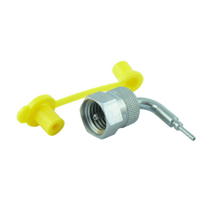 Końcówka przewodu pomiarowego DN02 M16x2 90°