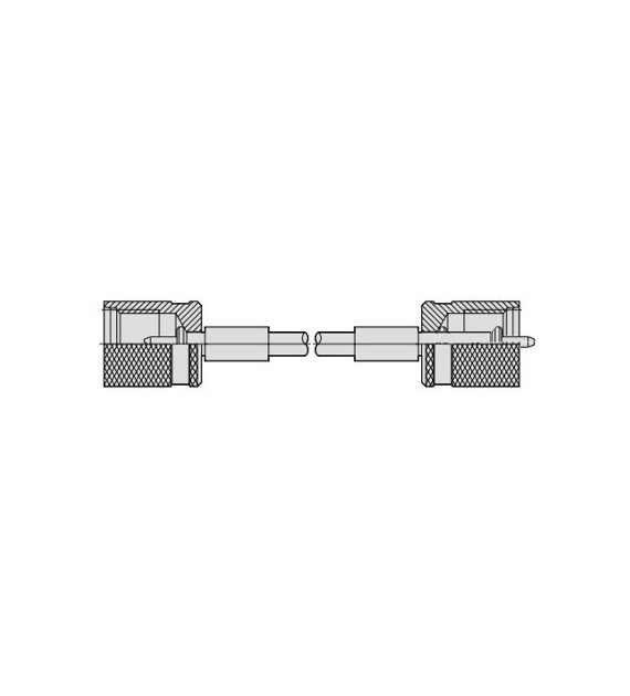 Przewód pomiarowy, M16x2 - JCB 5/8” BSF, L=1500 mm