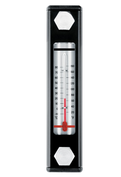 Wskaźnik poziomu oleju z termometrem, M10, L=127