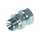 Adaptor GW 1/4 BSP-GZ 1/4 BSP stal 1.4571