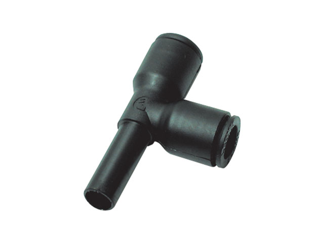 Trójnik wtyk 10 - gniazdo 2 x 10, 20 bar