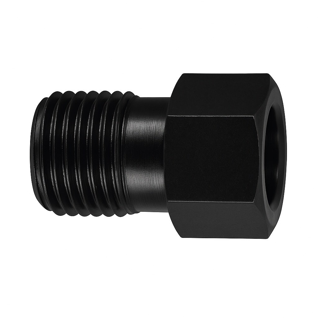 Nakrętka do pierścieni 6mm z gwintem zewn. M10x1