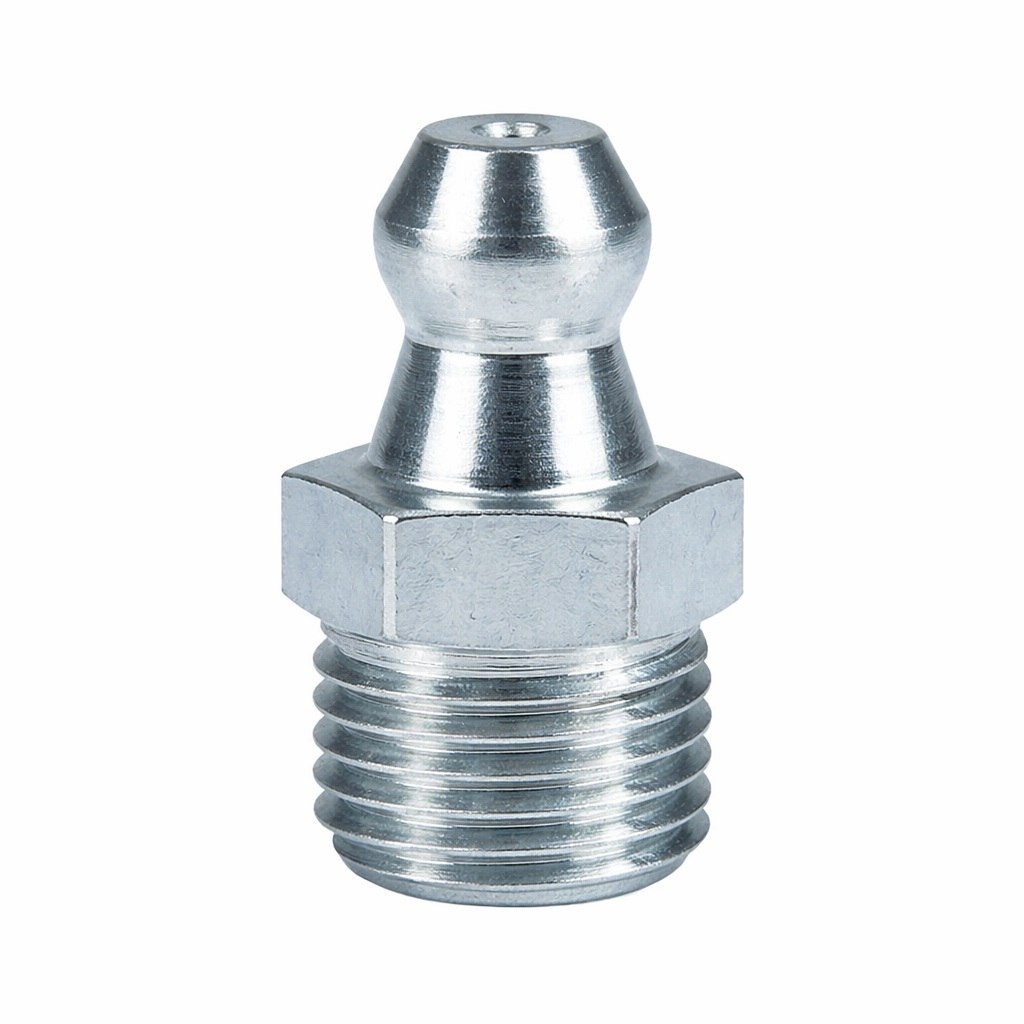 Smarowniczka prosta 3/8 NPT DIN 71412A