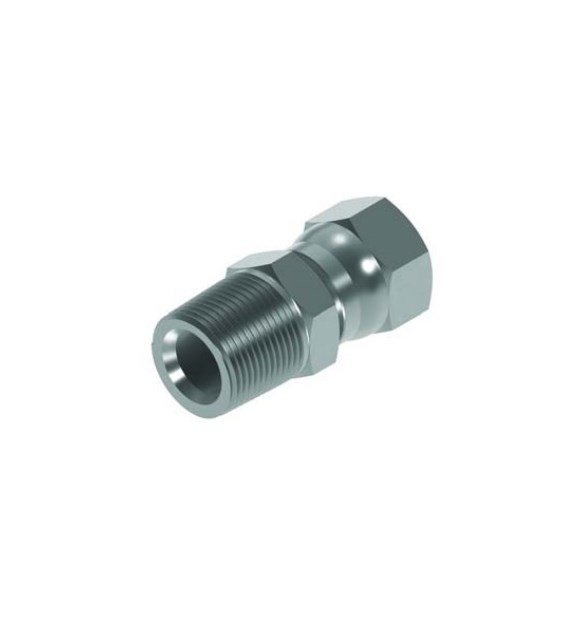 Adaptor JIC GW 9/16-18 x GZ 3/8 NPT