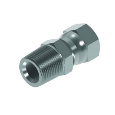 Adaptor JIC GW 9/16-18 x GZ 3/8 NPT