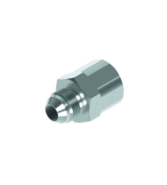 Adaptor JIC GZ 7/16-20 x GW 1/8 NPT