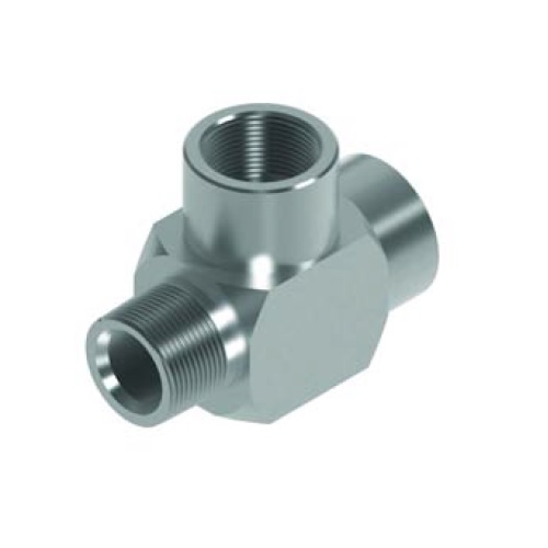 Trójnik GZ 3/8 NPT x GW 3/8 NPT x GW 3/8 NPT