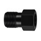 Nakrętka do pierścieni 4mm z gwintem zewn. M8x1