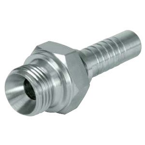 Końcówka DN40 AGR 1.1/2, stal 316L