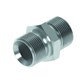 Adaptor GZ 3/8 BSP x GZ 3/4 BSP, stal 316L
