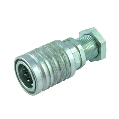 Szybkozłączka grzybkowa grodziowa gniazdo 08L gr.3