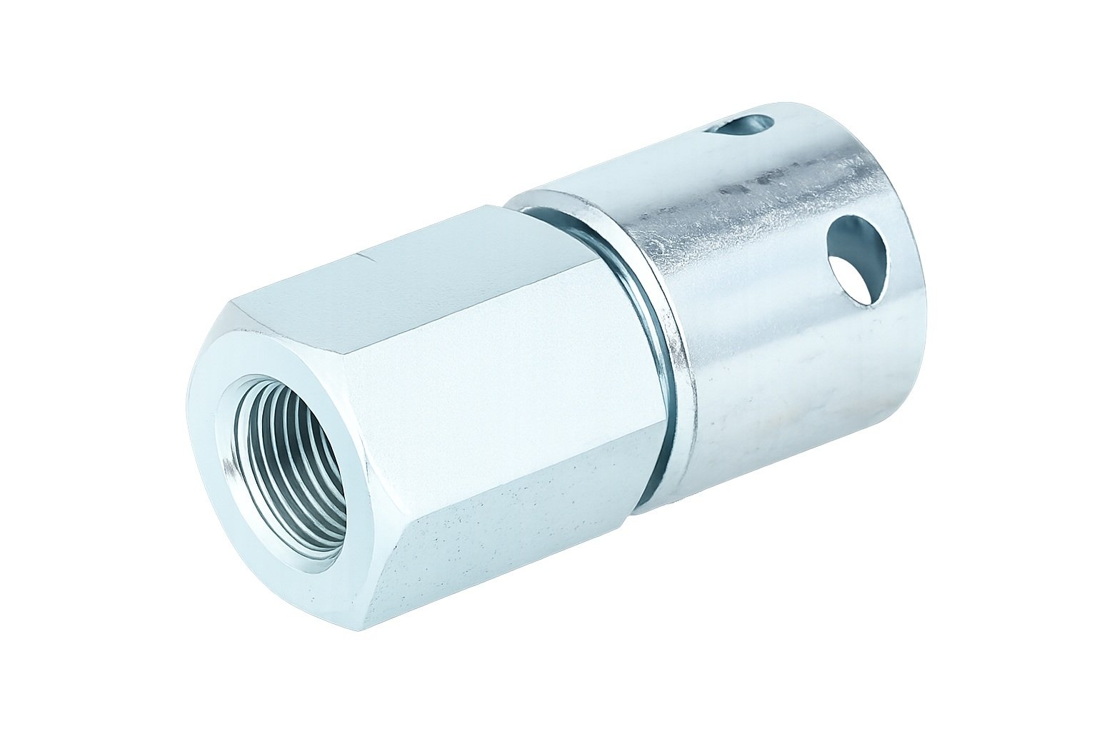 Złączka gniazdowa obrotowa STECKO DN10-GW 1/2 BSP