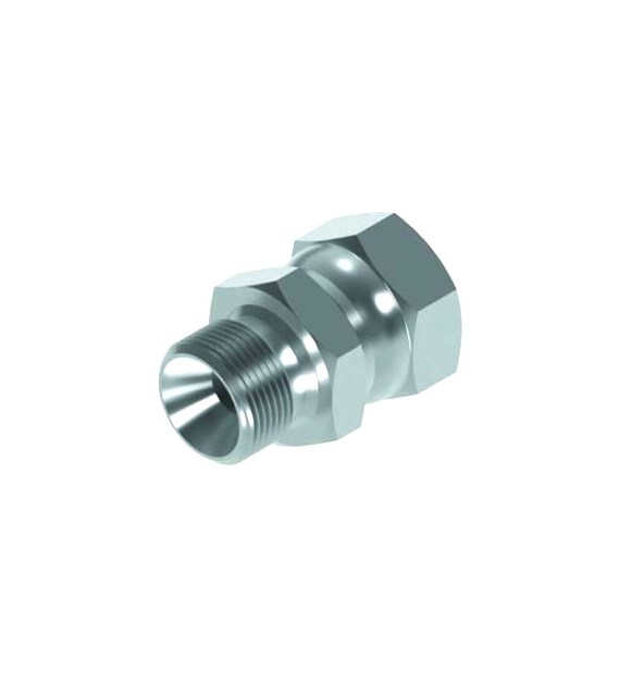 Adaptor GW 1/2 BSP x GZ 3/8 BSP stal 1.4571