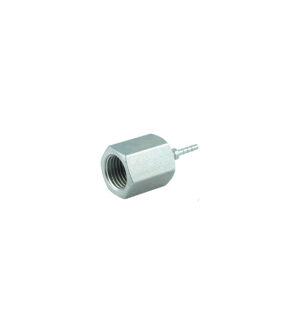 Końcówka DN02 pod manometr 1/4 BSP, stal 316L
