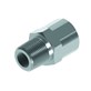 Adaptor GZ 1/4 NPT x GW 1/4 BSP stal 316L