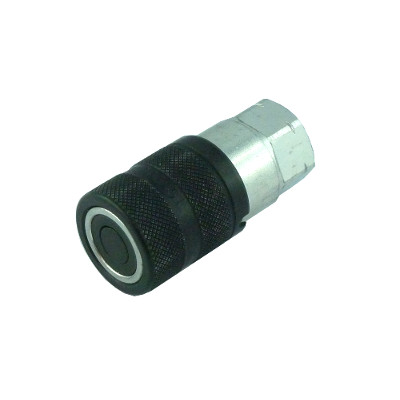 Szybkozłączka Flat-Face gniazdo GZ 1/4 NPT 700bar