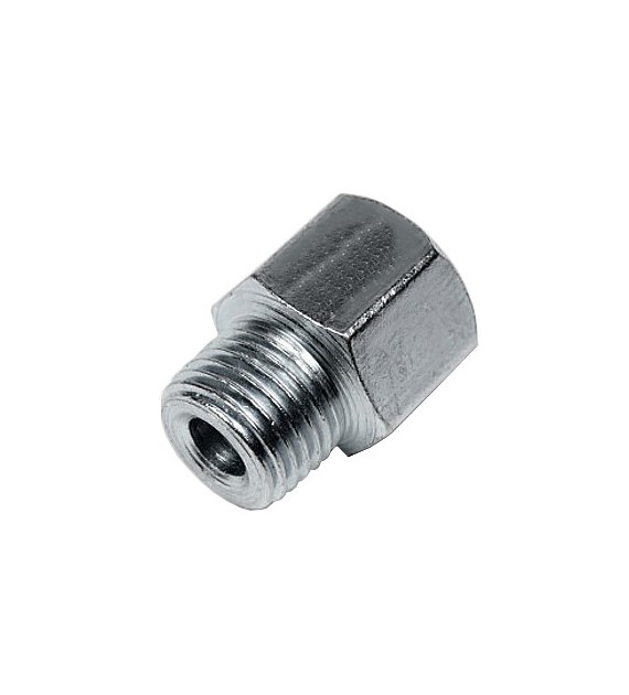 Adaptor GZ G1/4 BSPT x GW M10X1 L=20mm