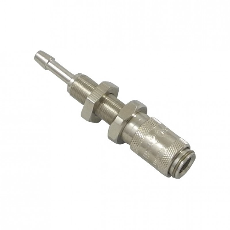 Szybkozłączka gniazdo grodziowe, 4 mm, seria 20