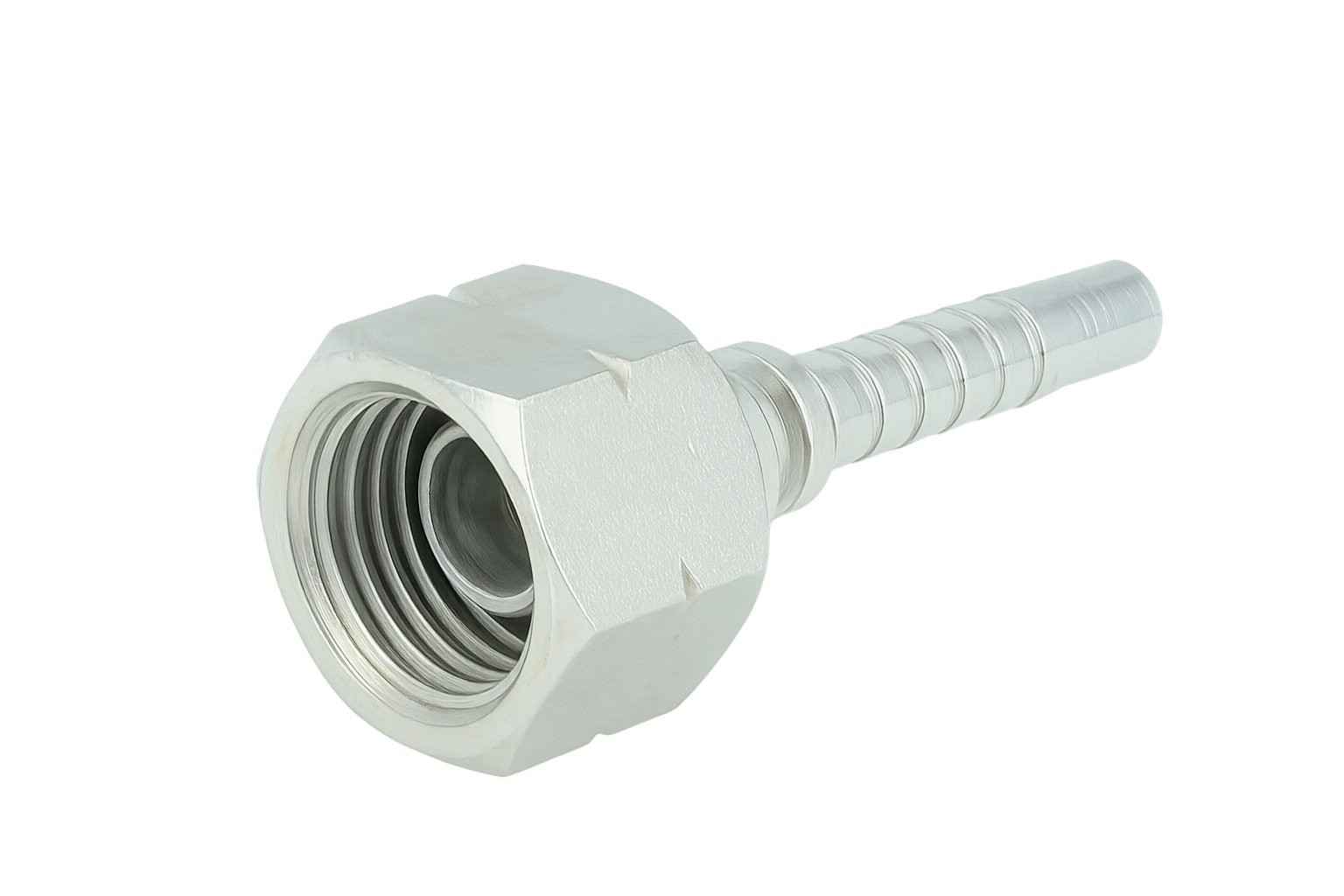 Końcówka DN10 GAS 21,8x1/14  lewy gwint, ocynk