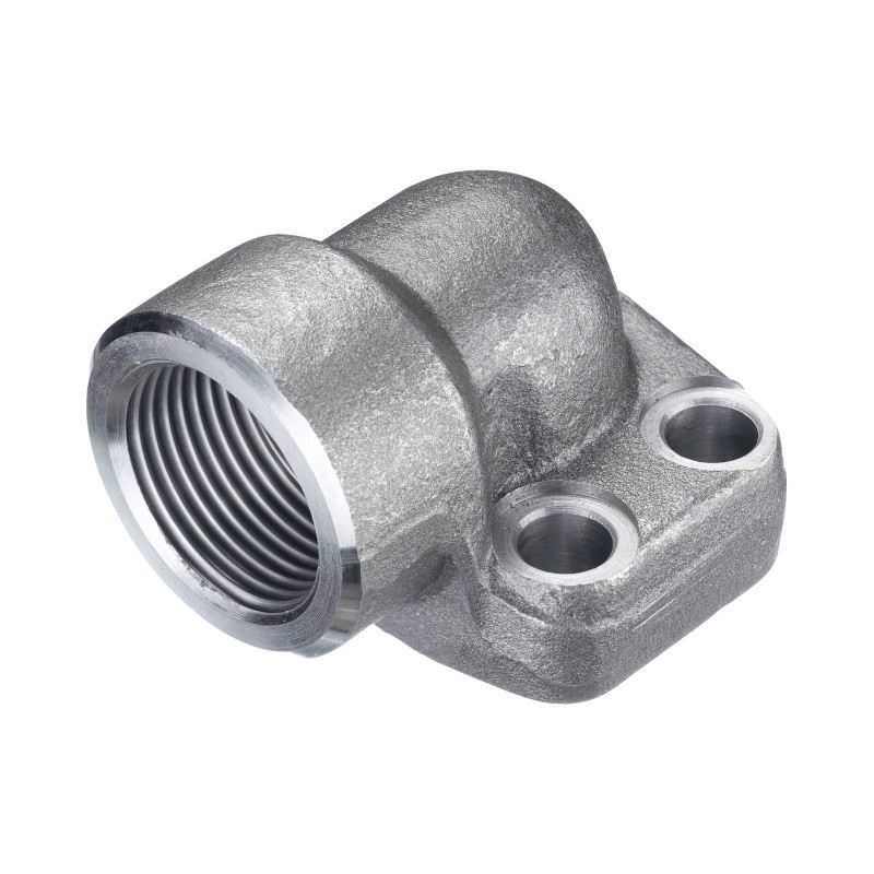 Kołnierz 90° 6000 psi 2 SAE x 2 BSP