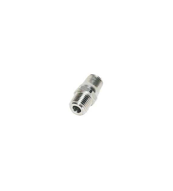 Złączka prosta 06 - GZ R1/8 NPT stal AISI 316L