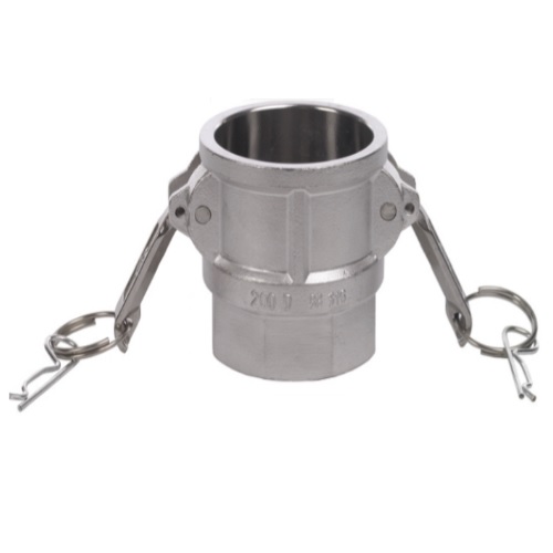 Camlock TYP D, gniazdo GW-4 , stal 316