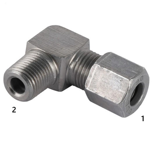 Złączka kątowa WE06LLM8X1