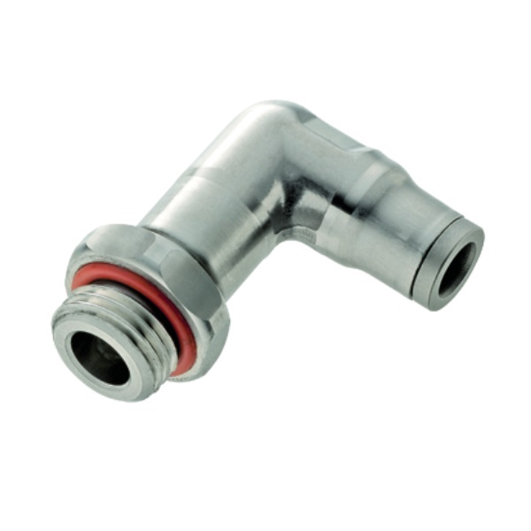 Złączka kątowa 06 - GZ G1/8 BSP stal 316L